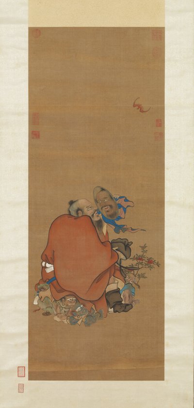 豊かな平和の縁起の良い前兆 作： Unbekannt Unbekannt